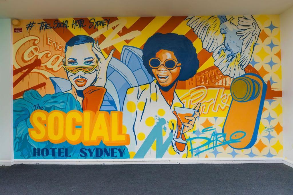 The Social Hotel, Sydney Zewnętrze zdjęcie